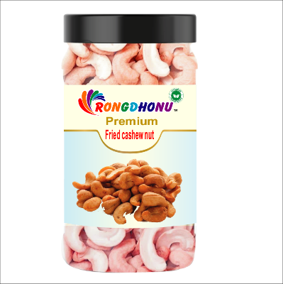 Buy Rongdhonu Premium Fried cashew nut, Vaja Kaju Badam (ভাজা কাজু বাদাম) -500gm Online at Best Price in Bangladesh