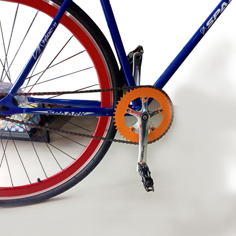 Picture of Duranta Stl 1-Spd Spaark 1-Spd 700C-11 Red/Blue Bicycle