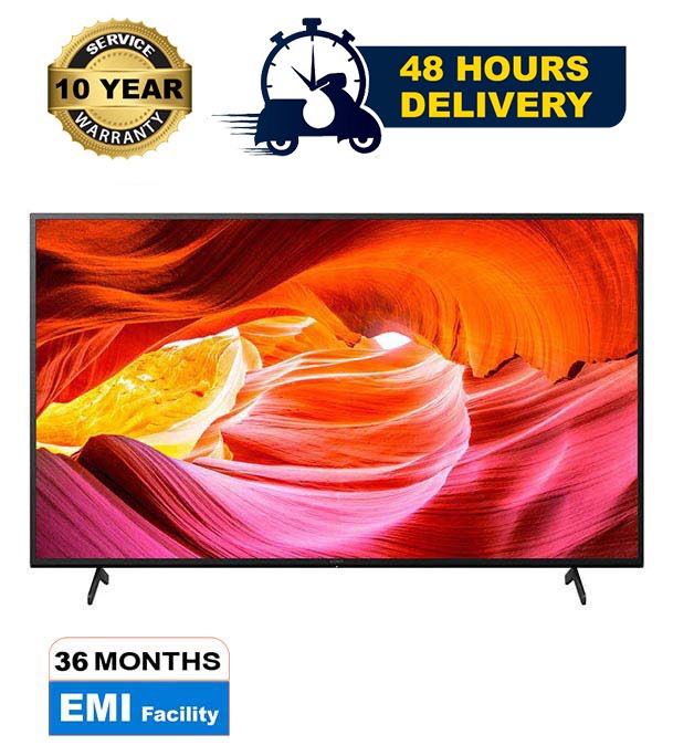 Picture of Sony Bravia 43" KD-43X75K 4K Ultra HD Smart HDR Google TV - Television (Best Price)