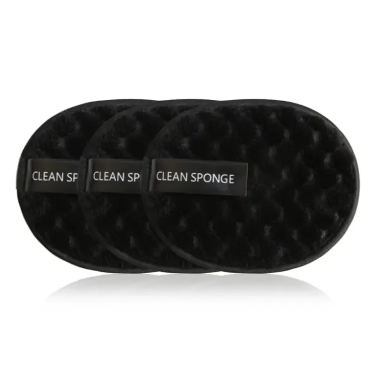 Buy Makeup Remover Sponge Black- 1 piece at Best Price In Bangladesh