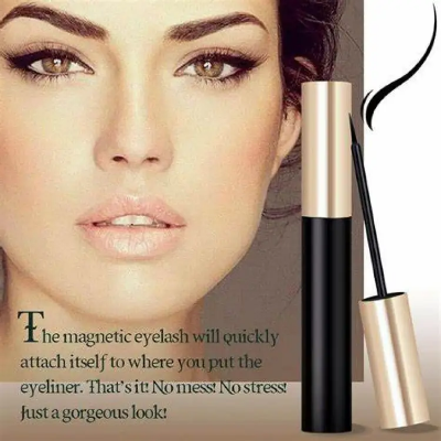 Buy Magnetic Eyeliner Eyelash Suit 5 Pair False Eyelash at Best Price In Bangladesh