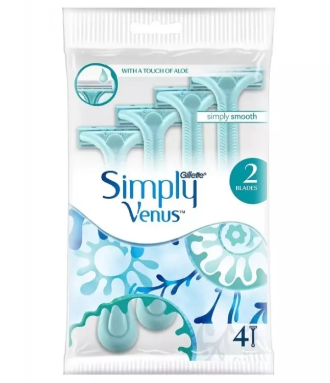 Buy Simply Venus 4 Razors Pack at Best Price In Bangladesh