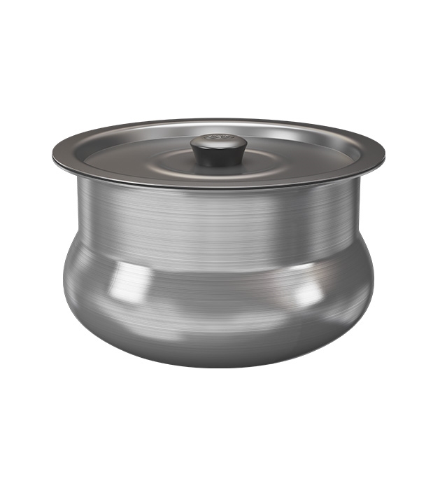 Picture of Economy Bright Princess Curry Bowl with Lid 4L