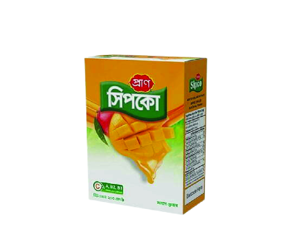 Picture of PRAN Sipco Mango- 200gm