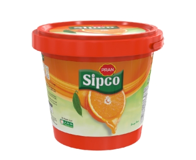 Picture of PRAN Sipco Orange 1kg Jar