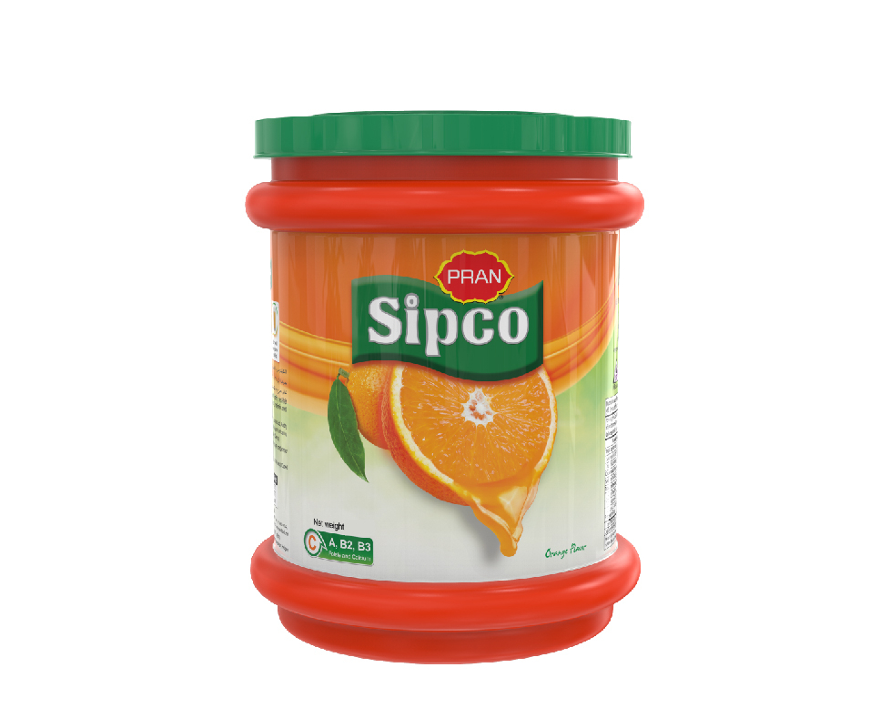 Picture of PRAN Sipco Orange Jar- 750gm