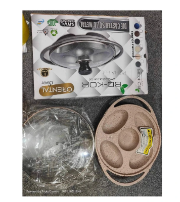 Buy Non Stick Pitha Pan Exclusive Pitha with Glass Lid at Best Price In Bangladesh