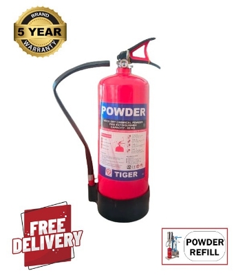Picture of 5 Kg Safe Mee/Tiger  Fire Extinguisher 75-grade Powder