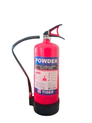 Picture of 5 Kg Safe Mee/Tiger  Fire Extinguisher 75-grade Powder