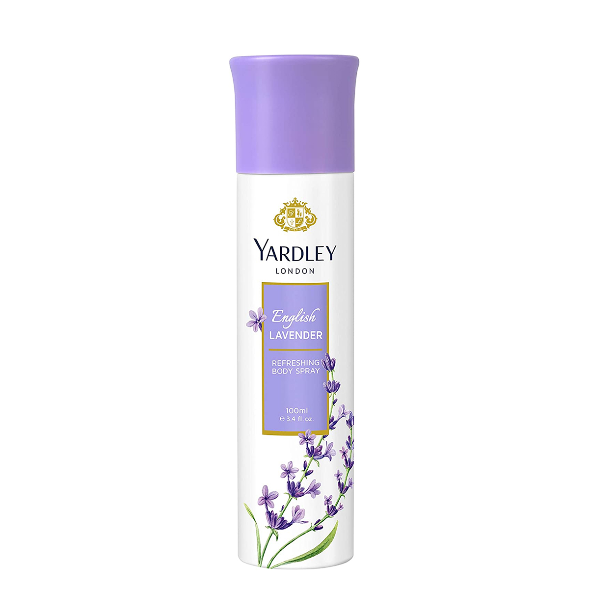 Buy Yardley London English Lavender Body Spray For Women 150ml at Best Price In Bangladesh