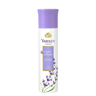 Buy Yardley London English Lavender Body Spray For Women 150ml at Best Price In Bangladesh