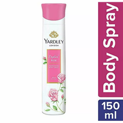 Buy Yardley London English Rose Body Spray for Women 150ml at Best Price In Bangladesh