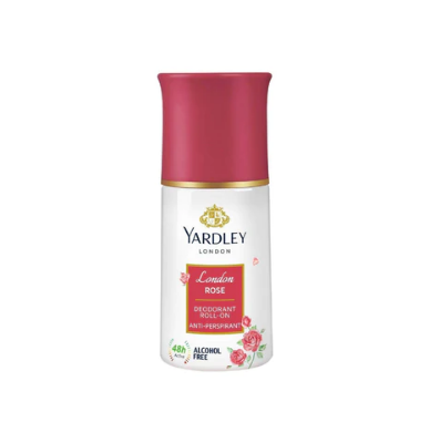 Buy Yardley London Rose Deodorant Roll-On 50Ml at Best Price In Bangladesh