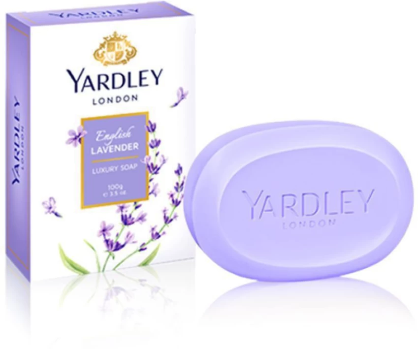 Buy Yardley Luxury Soap English Lavender 100gm at Best Price In Bangladesh
