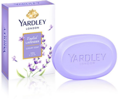Buy Yardley Luxury Soap English Lavender 100gm at Best Price In Bangladesh