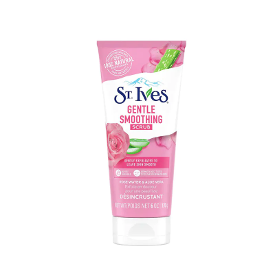 Buy St. Ives Gentle Smoothing Rose Water and Aloe Vera Scrub 170g at Best Price In Bangladesh