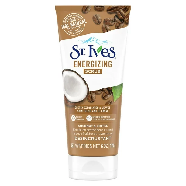 Buy St. Ives Coffee & Coconut Energizing Scrub 170 g  at Best Price In Bangladesh