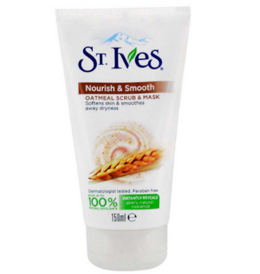 Buy St. Ives Nourish & Smooth Scrub 150ml at Best Price In Bangladesh