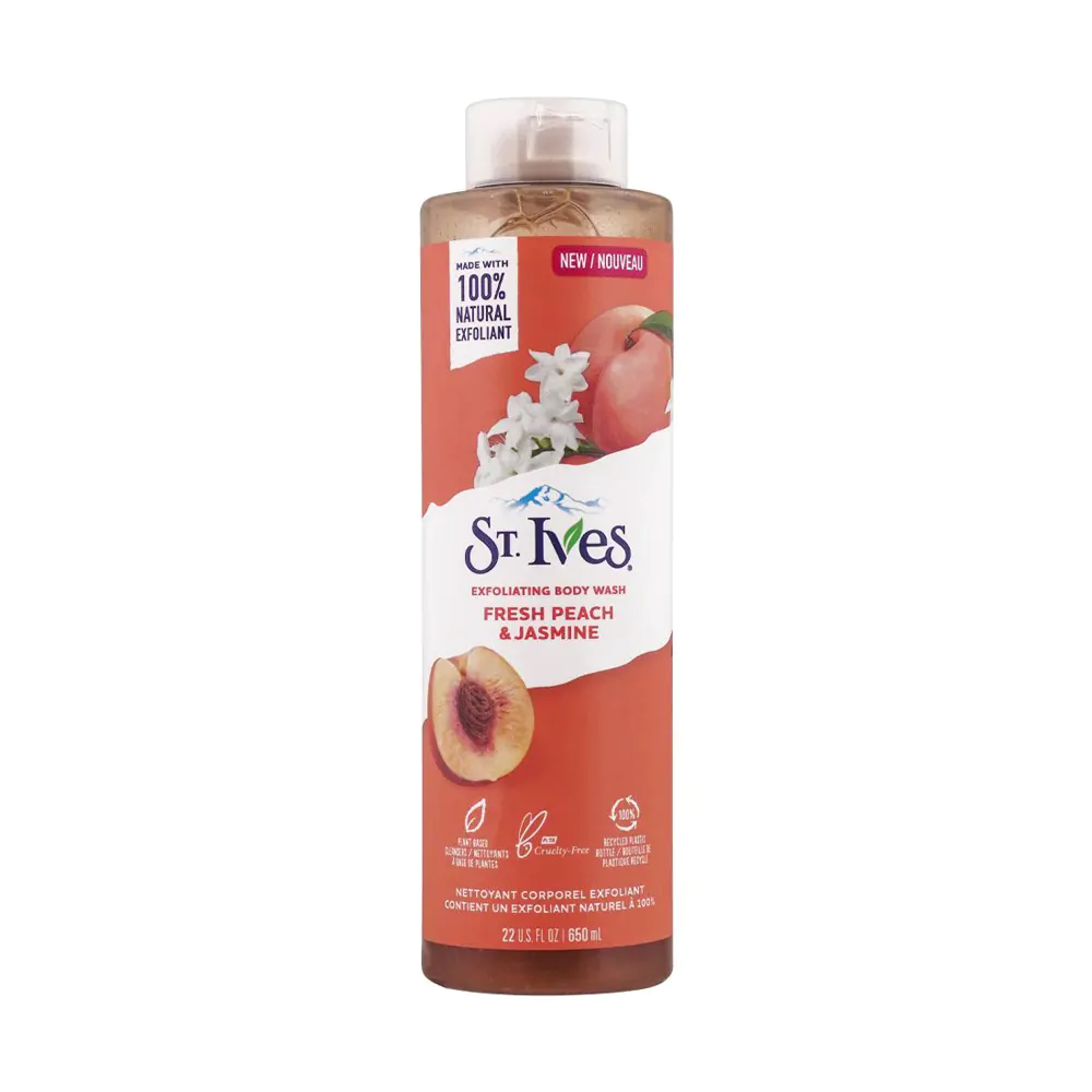 Buy St.Ives Exfoliating Fresh Peach & Jasmine Body Wash 650ml at Best Price In Bangladesh