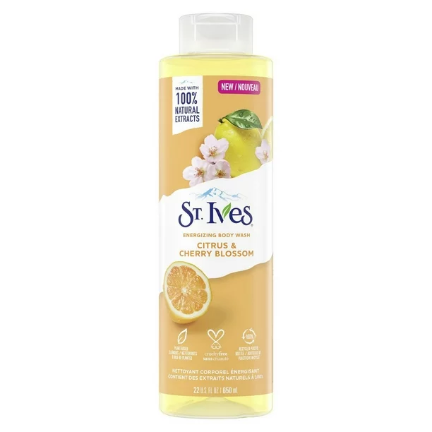 Buy St. Ives Citrus & Cherry Blossom Body Wash 650ml at Best Price In Bangladesh