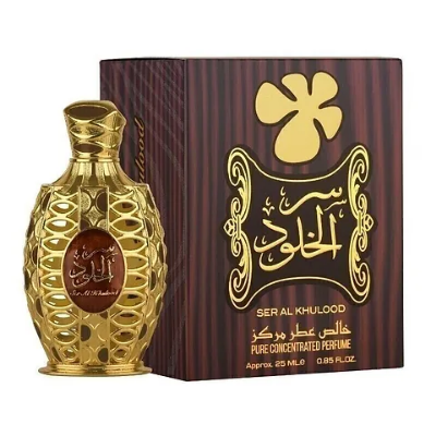 Buy Lattafa Ser AL Khulood Pure Concentrated Oil -25ml at Best Price In Bangladesh