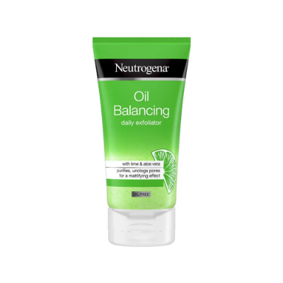 Buy Neutrogena, Oil Balancing Daily Exfoliator, Lime & Aloe Vera, For Oily Skin 150ml at Best Price In Bangladesh