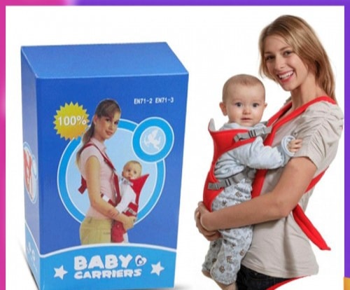 Buy Baby Carrier Comfortable and stylish Baby Gear Carrying Bag for 6 Months to 2 Years Baby at Best Price In Bangladesh