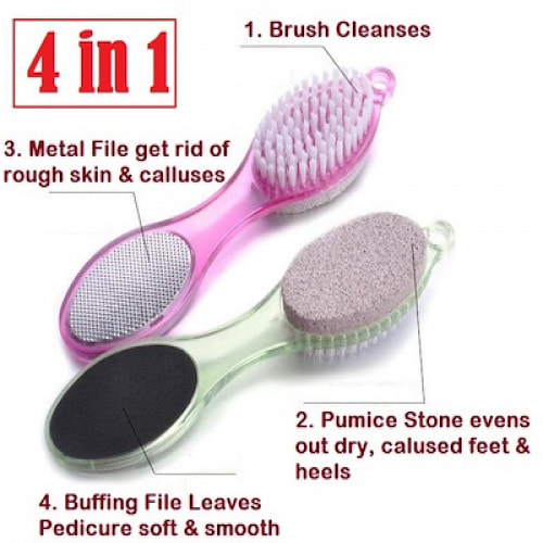 Buy 4 Steps Pedicure Paddle at Best Price In Bangladesh