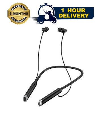 Buy Xtra N25 Stereo Wireless Headset Neck Band Black at Best Price In Bangladesh	