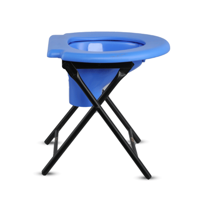 Buy Rodo Folding Commode Stool (Modern) SM Blue at Best Price In Bangladesh