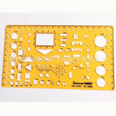 Picture of Drawing Template NO. 4353