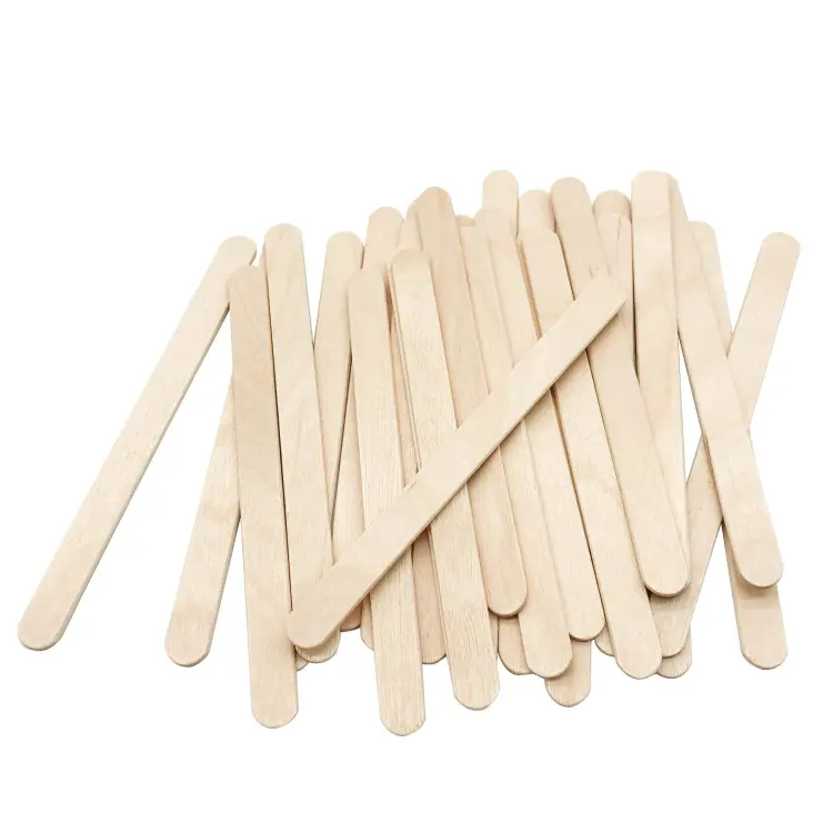 Picture of Deliciously Fun Popsicle Ice Cream Stick Set - 50 Pcs for Summer Treats and Refreshing Snacks - for DIY