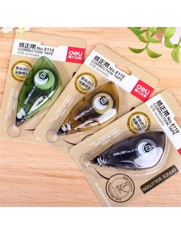 Picture of Deli Correction Tape 8110 1 pes