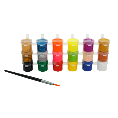 Picture of DOMS Tempera colours (Set of 18, Multicolor)