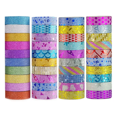 Picture of Washi Tapes - 10pcs - Multi-color