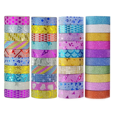 Picture of Washi Tapes - 10pcs - Multi-color