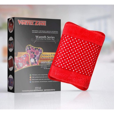 Picture of electric Velvet Heating pad/Hot water/Heat Pouch bag with gel for pain relief Multicolour - Hot Water Bag - Hot Water Bag - Hot Water Bag - Hot Water Bag - hot water bag