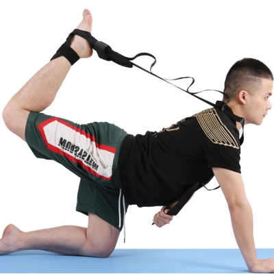 Picture of Silicone Grip Device Finger Exercise Stretcher Arthritis Hand Grip Trainer Strengthen Rehabilitation Training To Relieve Pain