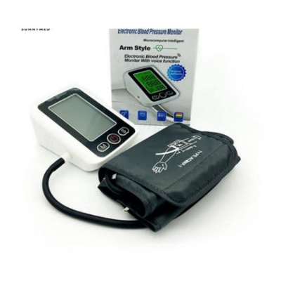 Picture of Electronic Blood Pressure Monitor