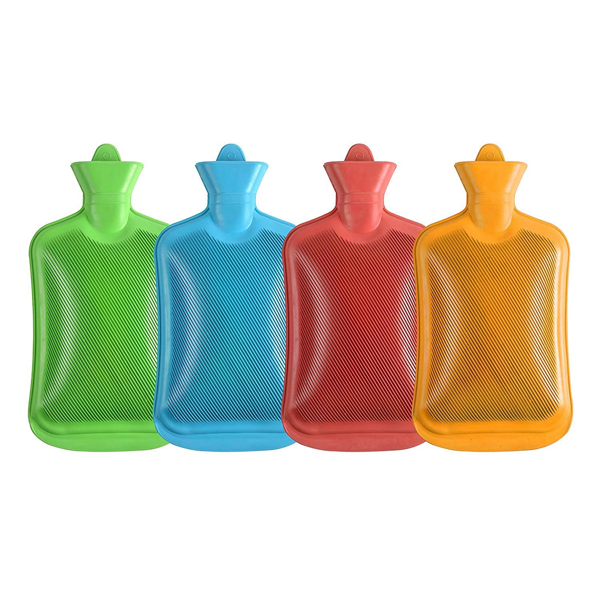 Picture of Rubber Hot Water Bag Bottle Pain Relief Bed Hand Warmer Hot Water Bag 2 L Color Send As Per Product Availability