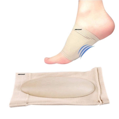 Picture of 1Pair Arches Footful Orthotic Arch Support Foot Brace Flat Feet Relieve Pain Comfortable Shoes Orthotic Insoles Shoe Accessories