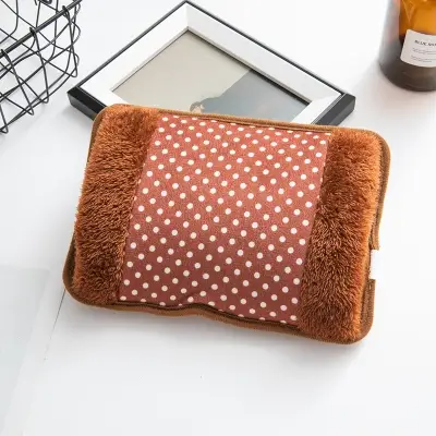 Picture of Electric Hot Water Bag Pain Remover - Multicolour - Hot Water Bag