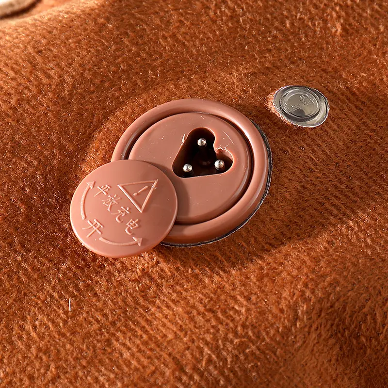 Picture of Electric Hot Water Bag Pain Remover - Multicolour - Hot Water Bag