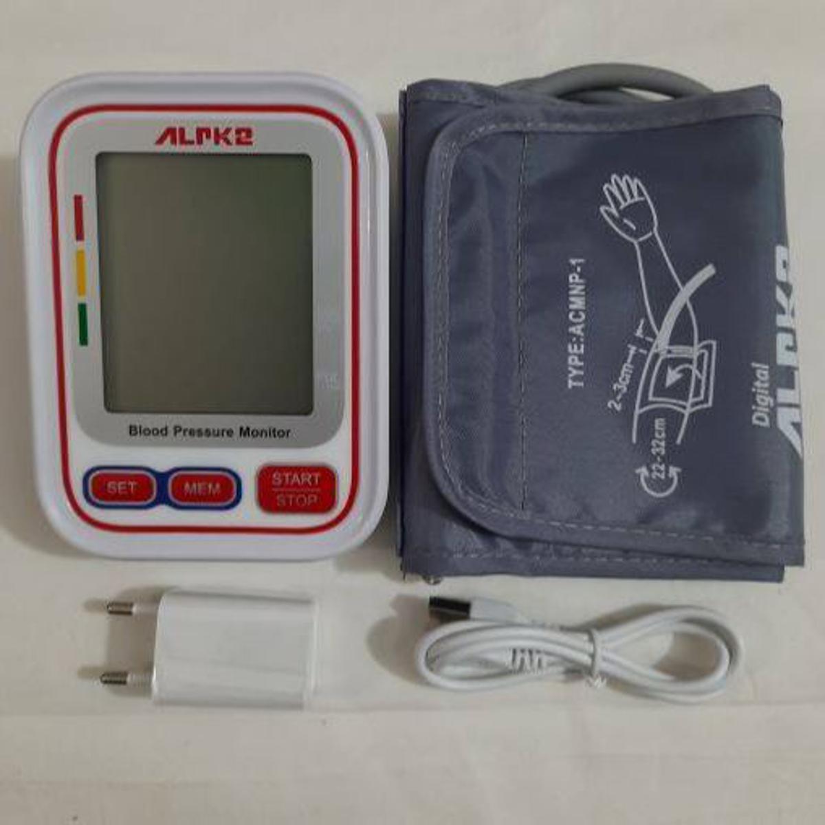 Picture of ALRK2 Digital Upper Arm Electronic Blood Pressure Monitor