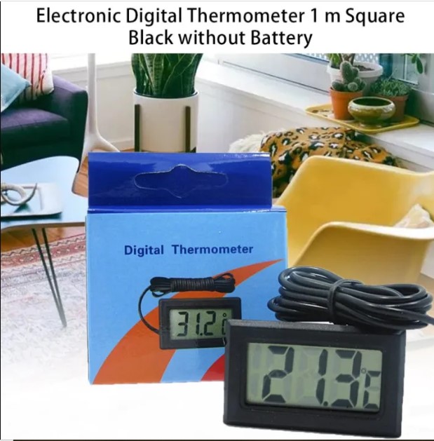 Picture of Lcd Digitale Thermometer Voor Vriezer Temperatuur-50 ~ 110 Graden Koelkast Koelkast Thermometer