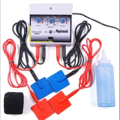 Picture of Galaxy Digital Tens+EMS Machine for Physiotherapy Stimulation for Physiotherapy EMS Muscle Stimulator Tens Physiotherapy Machine