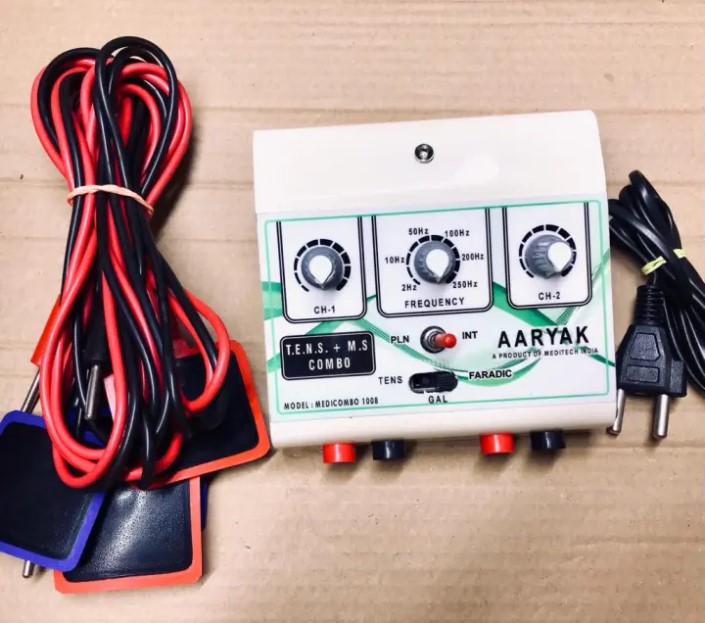 Picture of Galaxy Digital Tens+EMS Machine for Physiotherapy Stimulation for Physiotherapy EMS Muscle Stimulator Tens Physiotherapy Machine