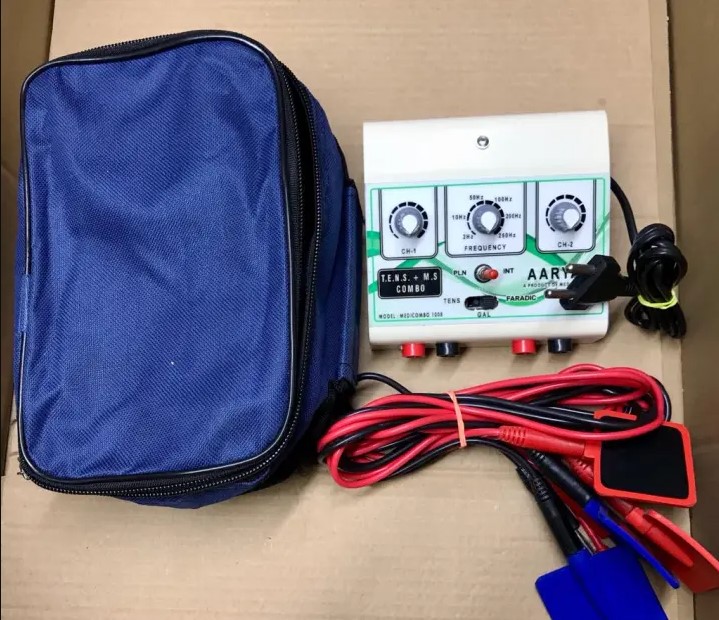 Picture of Galaxy Digital Tens+EMS Machine for Physiotherapy Stimulation for Physiotherapy EMS Muscle Stimulator Tens Physiotherapy Machine