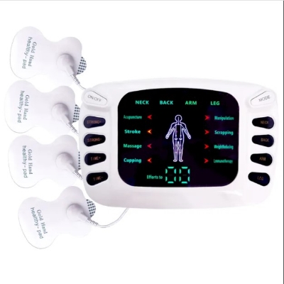 Picture of Ems Massage Tens Machine Physiotherapy Acupuncture Body Muscle Massager Electric Digital Therapy Machine 8 Modes Health Care