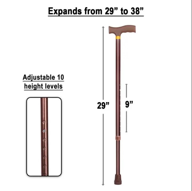 Picture of Premium Height Adjustable Walking Stick